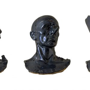 Non vedo, non sento, non parlo trilogia di mezzi busti in cui spicca la presenza di un naso lungo rievocativo di pinocchio